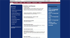 Desktop Screenshot of lcsd.wednet.edu