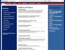 Tablet Screenshot of lcsd.wednet.edu