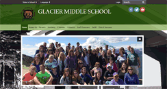 Desktop Screenshot of glacier.whiteriver.wednet.edu