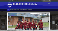 Desktop Screenshot of elkridge.whiteriver.wednet.edu