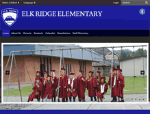 Tablet Screenshot of elkridge.whiteriver.wednet.edu