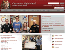 Tablet Screenshot of chs.riverview.wednet.edu