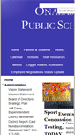Mobile Screenshot of onysd.wednet.edu