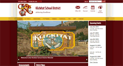 Desktop Screenshot of klickitat.wednet.edu