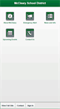 Mobile Screenshot of mccleary.wednet.edu