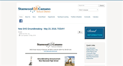 Desktop Screenshot of districtweb.stanwood.wednet.edu