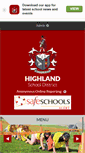 Mobile Screenshot of highland.wednet.edu