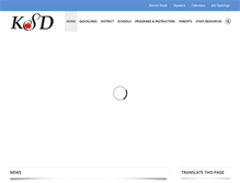 Tablet Screenshot of kelso.wednet.edu