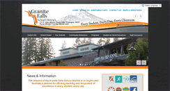 Desktop Screenshot of gfalls.wednet.edu