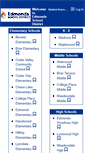 Mobile Screenshot of library.edmonds.wednet.edu