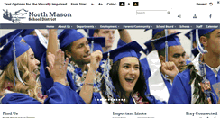 Desktop Screenshot of nmsd.wednet.edu