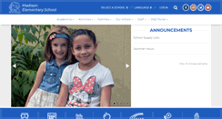 Desktop Screenshot of madison.osd.wednet.edu