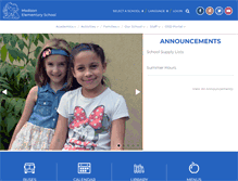 Tablet Screenshot of madison.osd.wednet.edu