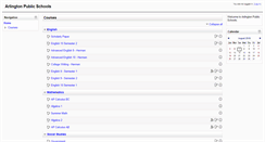 Desktop Screenshot of moodle.asd.wednet.edu