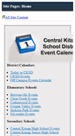 Mobile Screenshot of events.cksd.wednet.edu